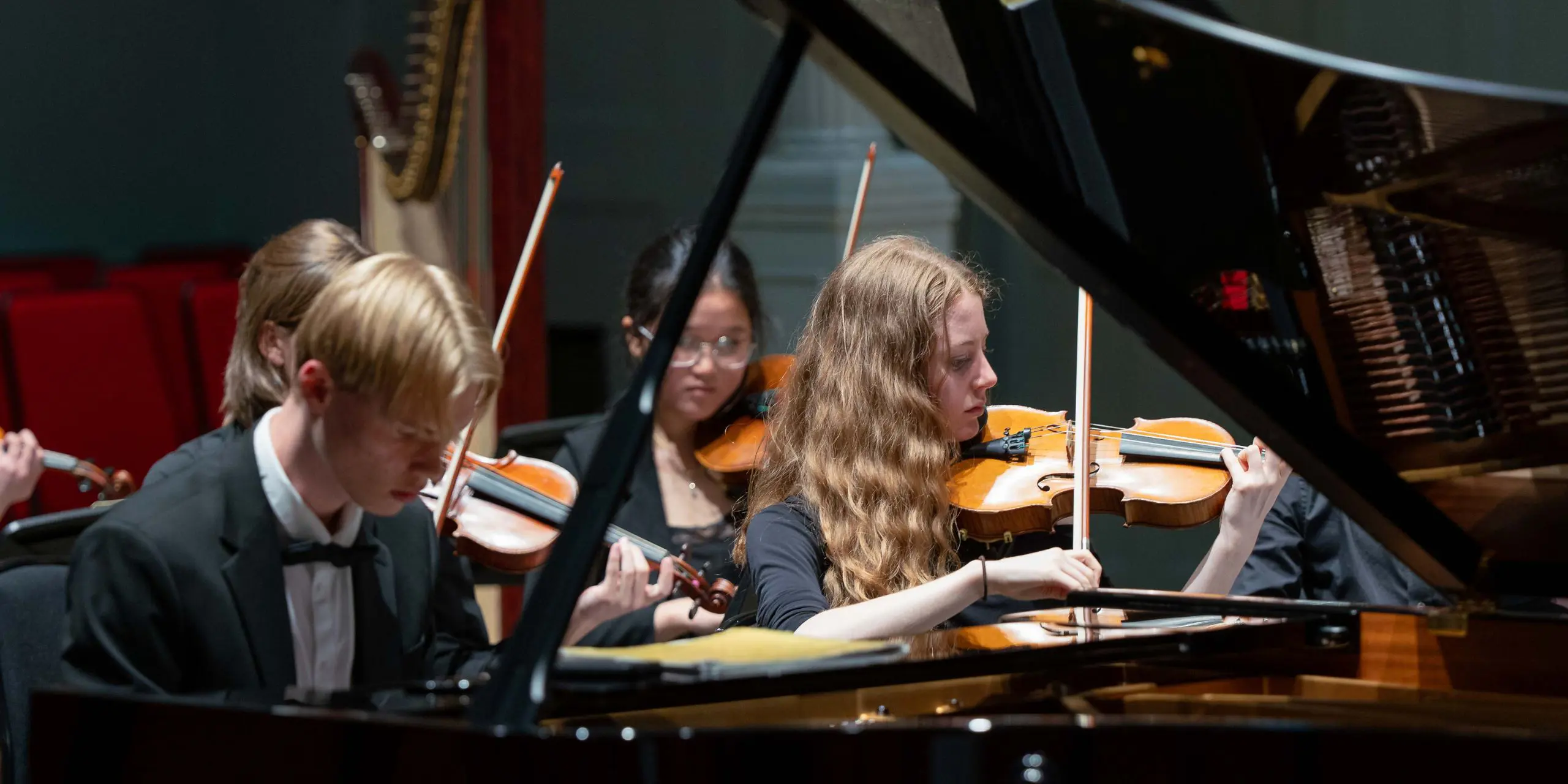 Summer Concert, piano and violin