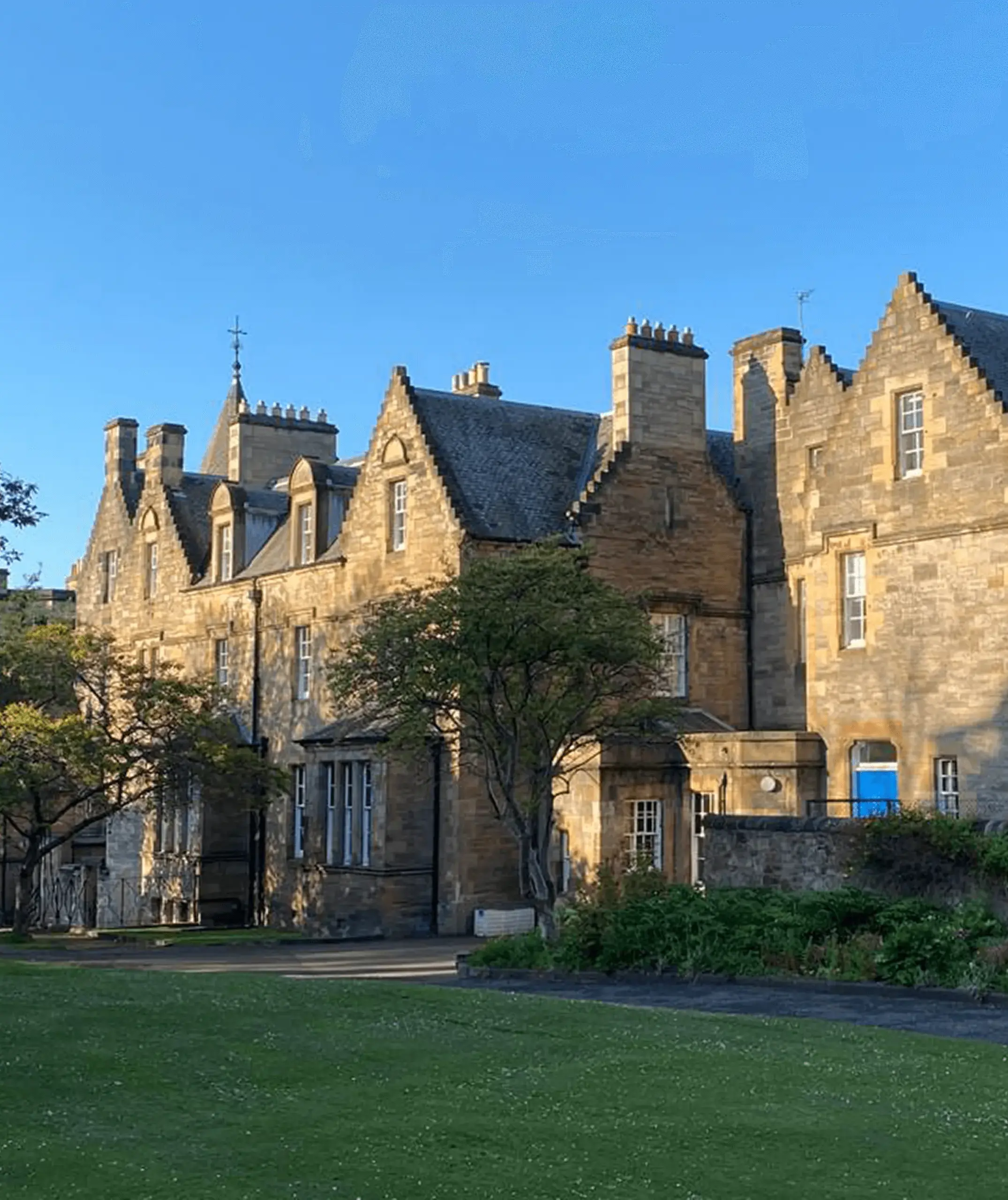 St. Mary's Music School boarding house