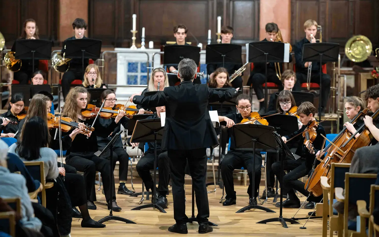 Instrumental Departments