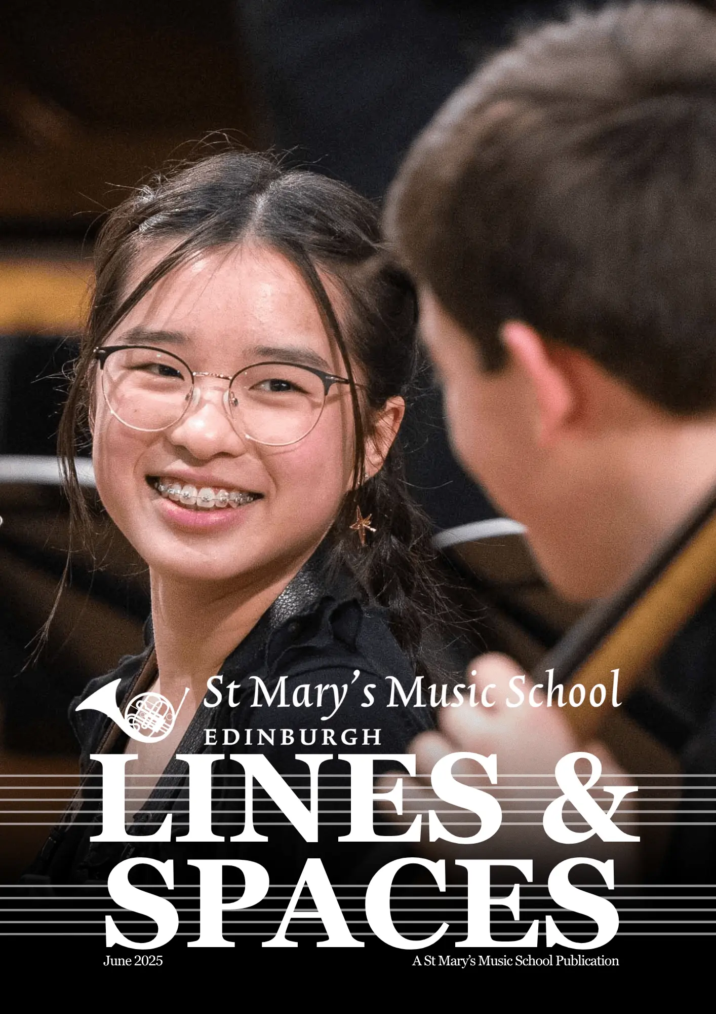 Read all about the academic year at St Mary's Music School