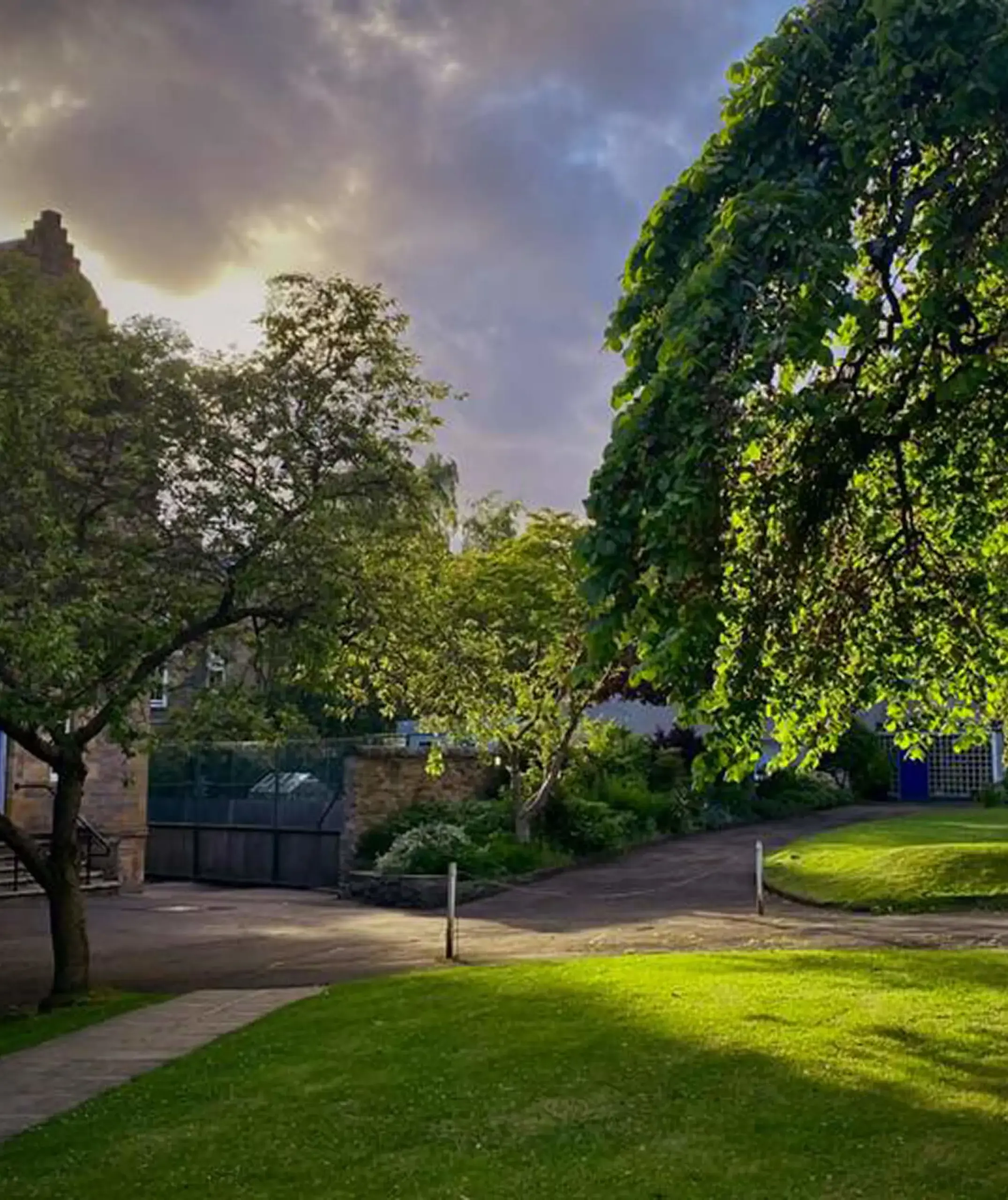 St Mary's Music School grounds