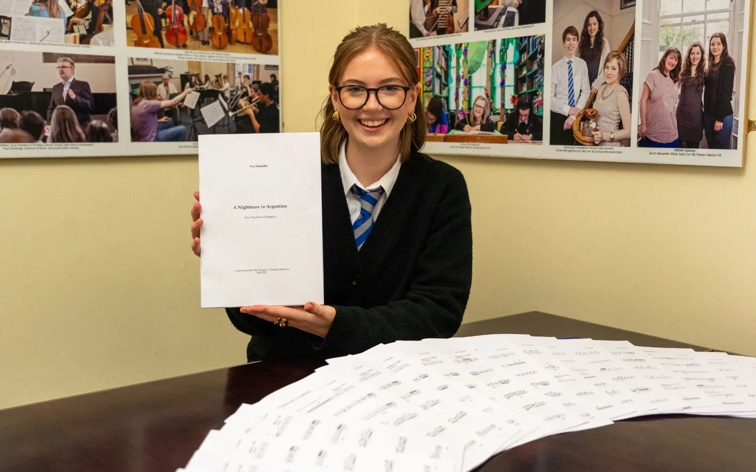 St Mary's Music School Composition Premiere