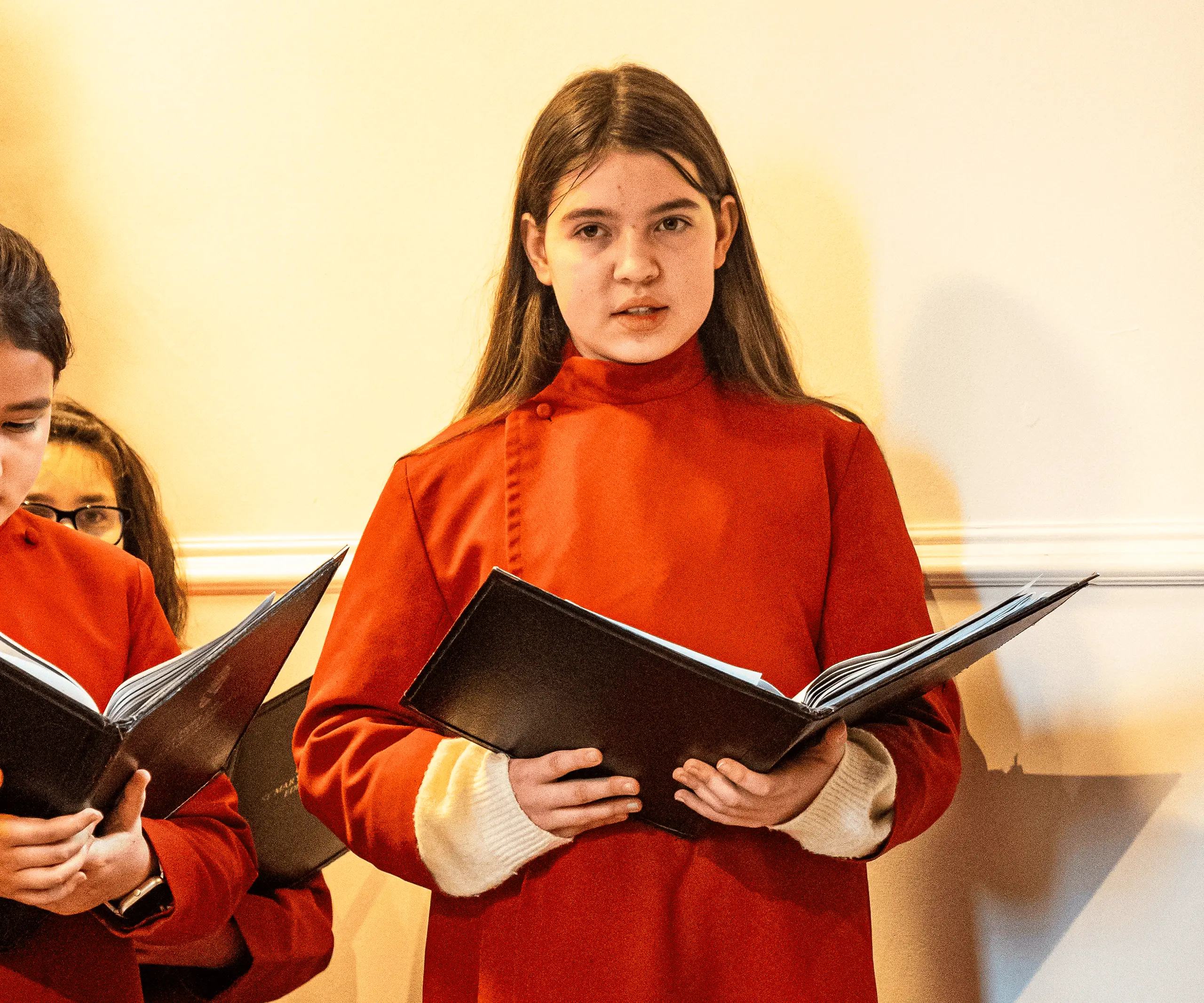 St. Mary's Cathedral Chorister performing