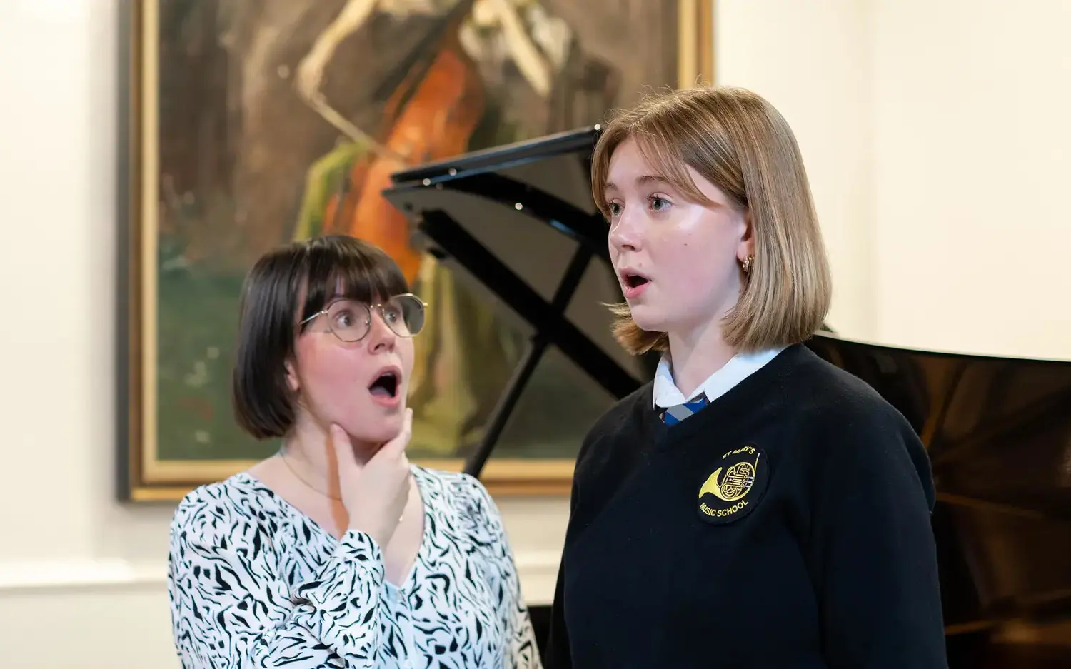 Admission as a Singer