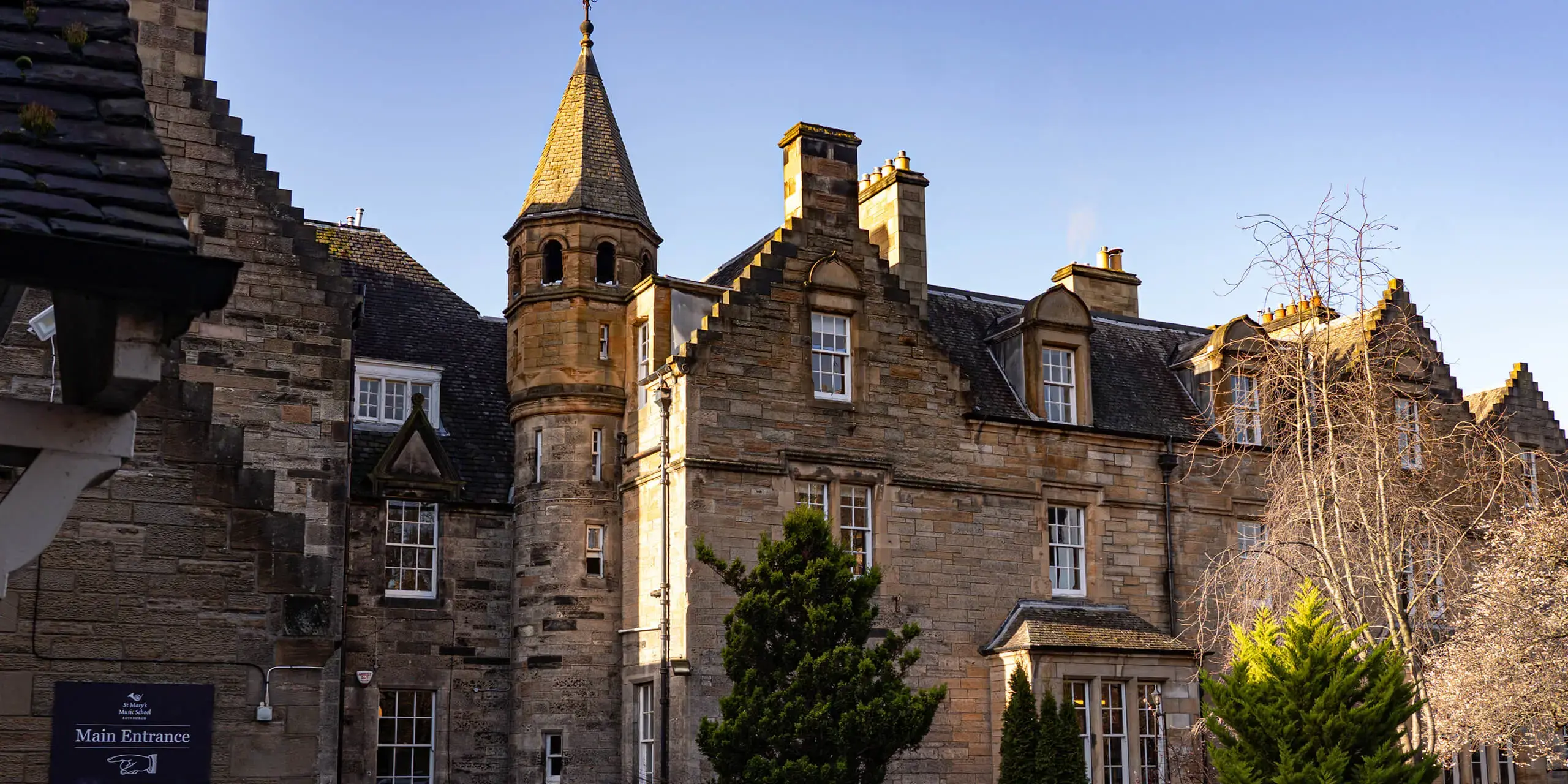 St. Mary's Music School building