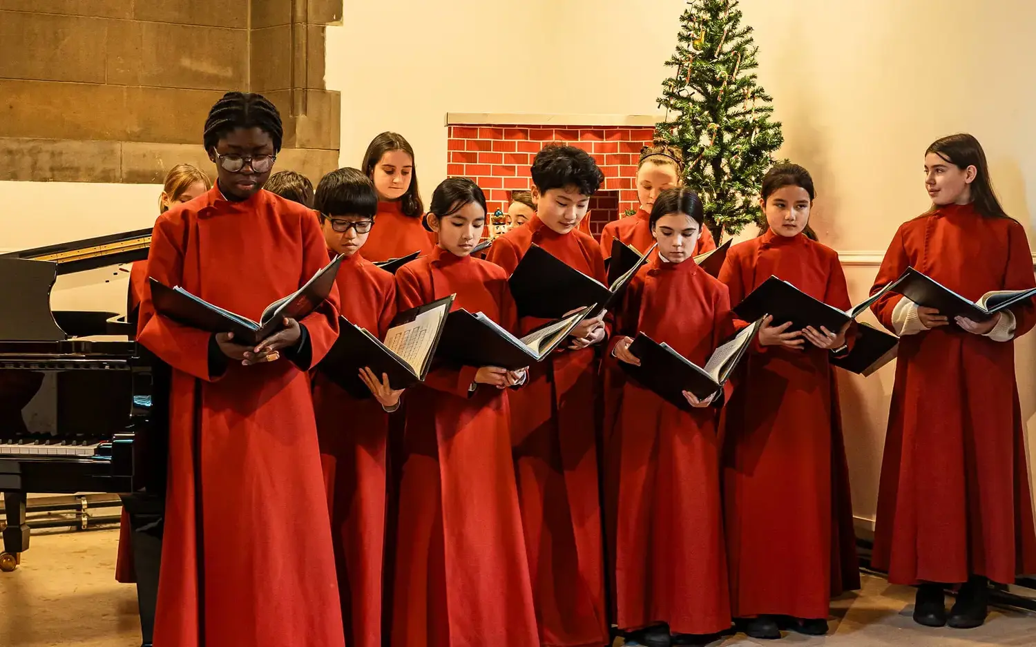 Admission as a Chorister