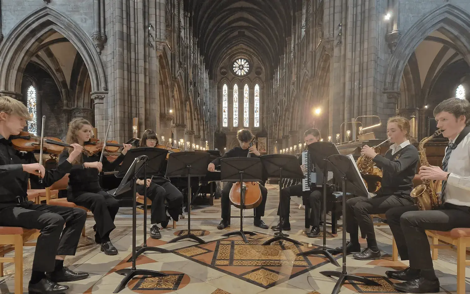 Ensembles and Groups
